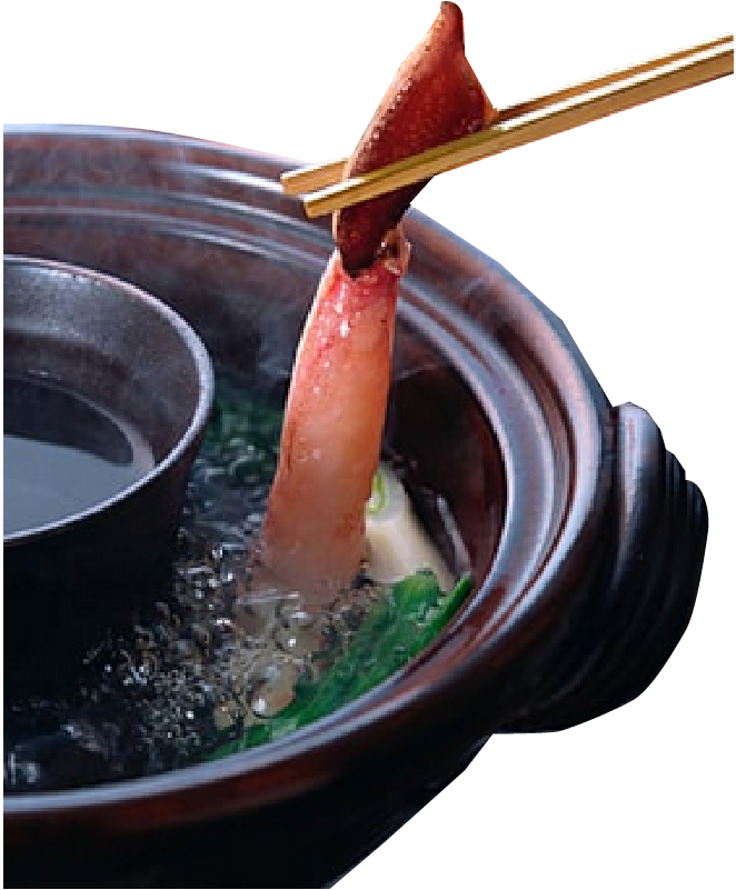 カニ料理画像