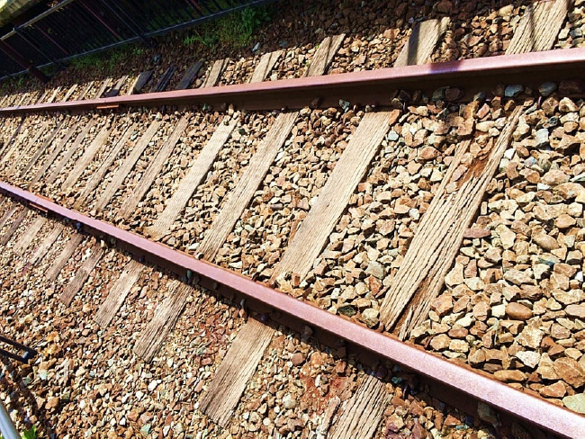 （展望施設「空の駅」には旧線路跡も）