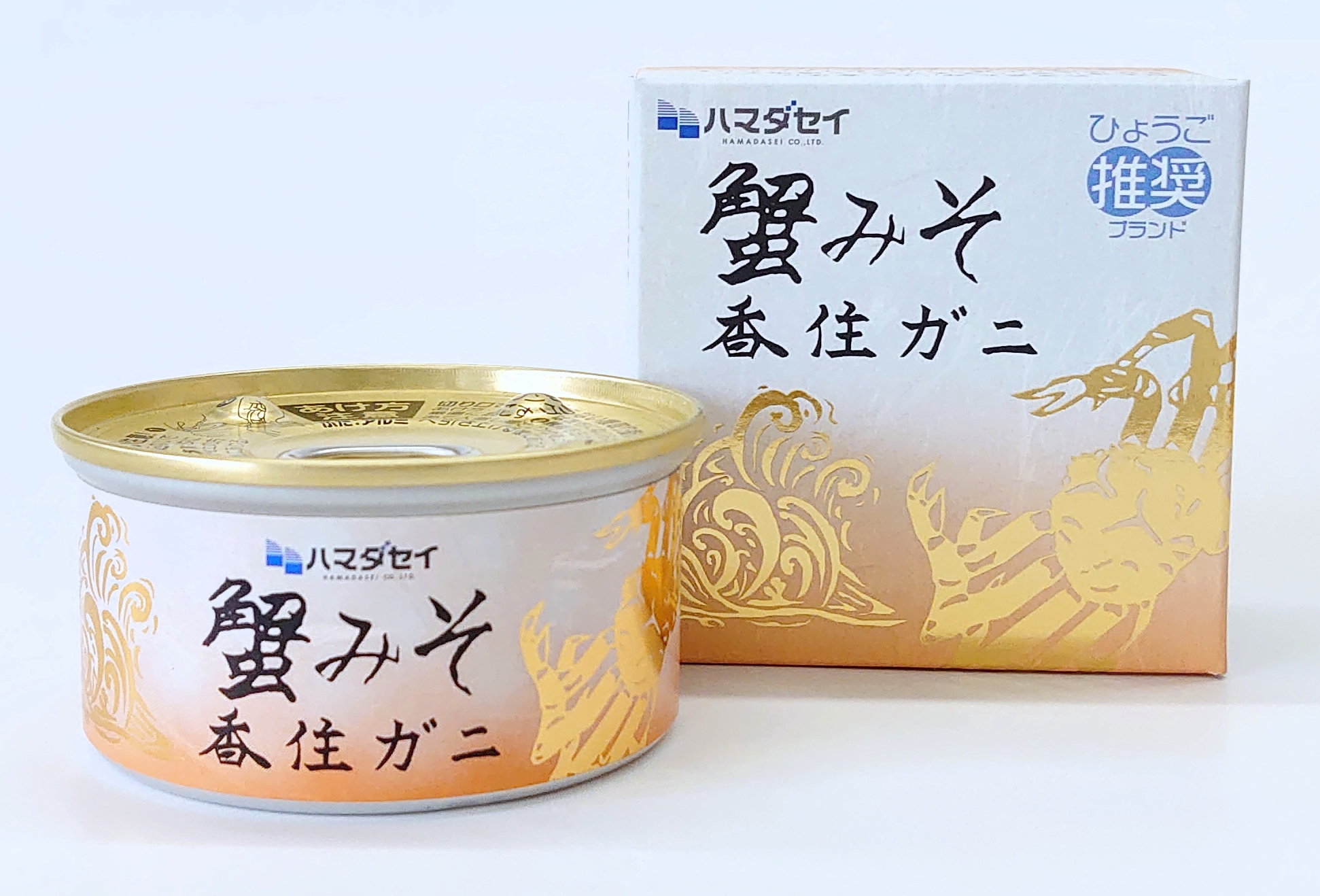 蟹みそ缶詰 香住ガニ【GOLD】