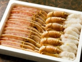 上削ぎずわいがに