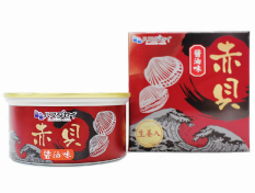 赤貝缶詰