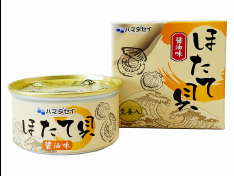 ほたて貝缶詰