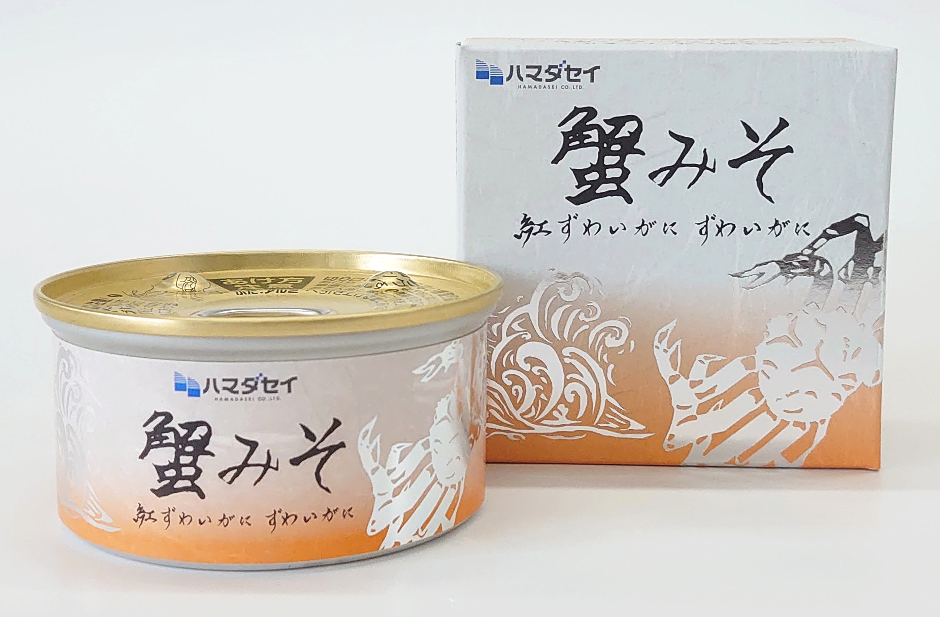 蟹みそ缶詰 紅ずわいがに・ずわいがに【SILVER】